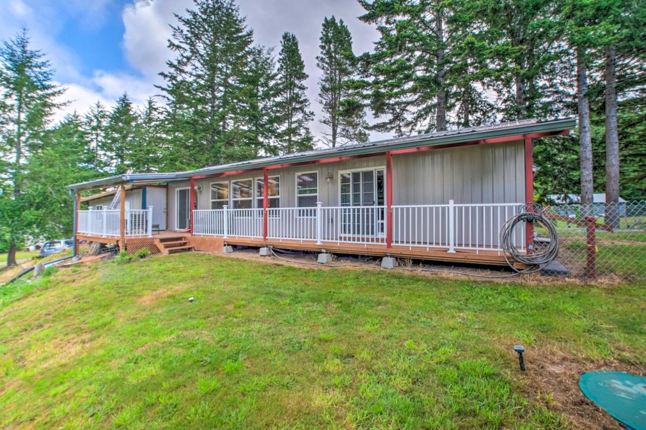 Lakeside Cozy North Bend Getaway Near Dunes And Ocean! מראה חיצוני תמונה
