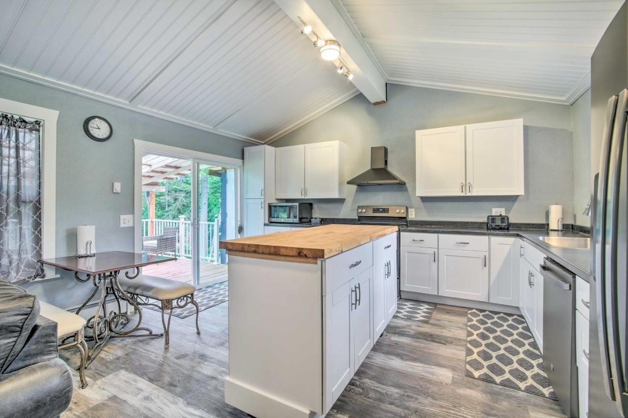 Lakeside Cozy North Bend Getaway Near Dunes And Ocean! מראה חיצוני תמונה