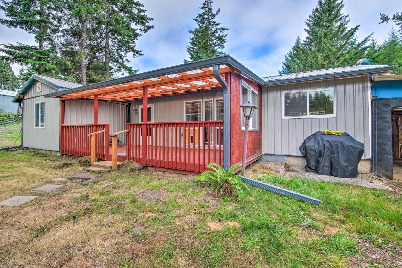 Lakeside Cozy North Bend Getaway Near Dunes And Ocean! מראה חיצוני תמונה